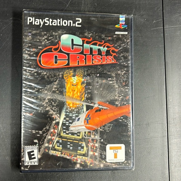 :SEALED: City Crisis for the PlayStation 2 - Picture 1 of 2